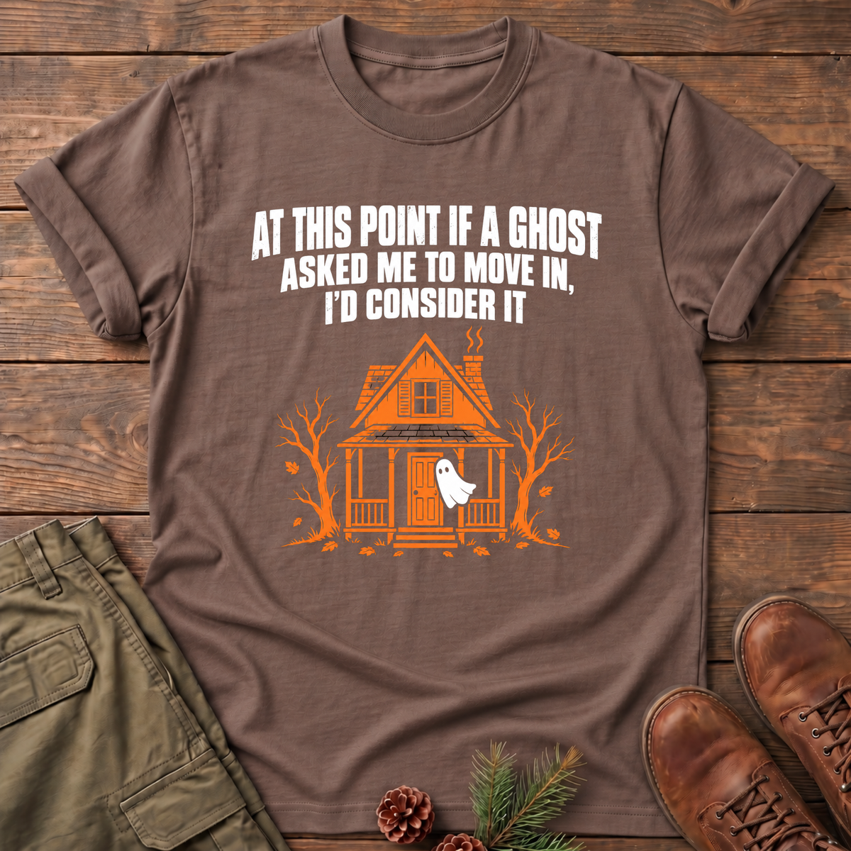 I'd consider it T-shirt