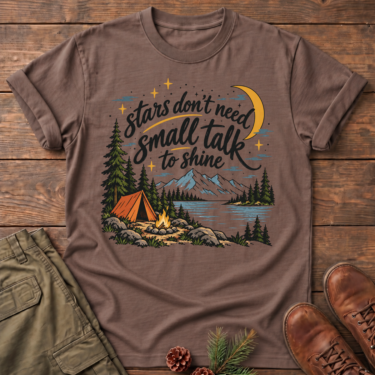 To shine T-shirt