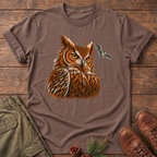 owl and bat T-shirt