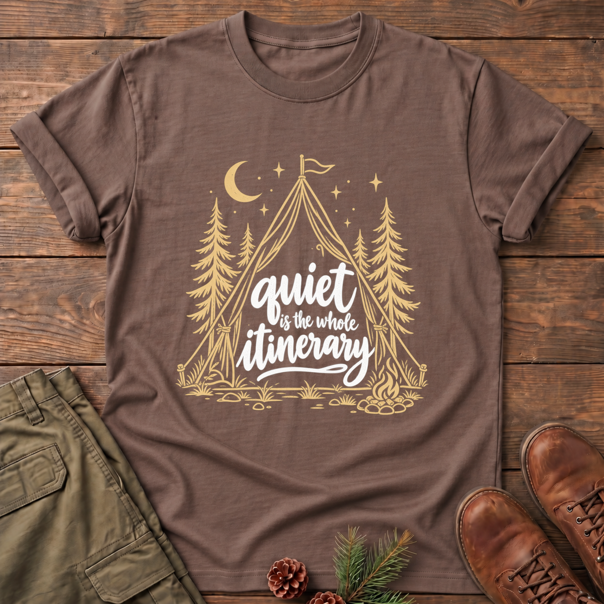 Whole Itinerary T-shirt