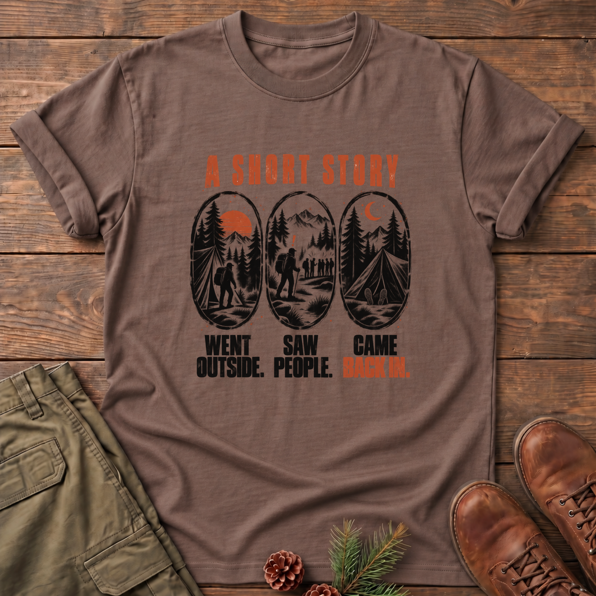 Short Story T-shirt