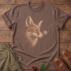 calm fox T-shirt