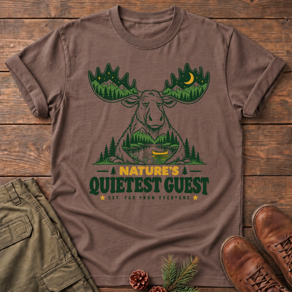 Quietest guest T-shirt