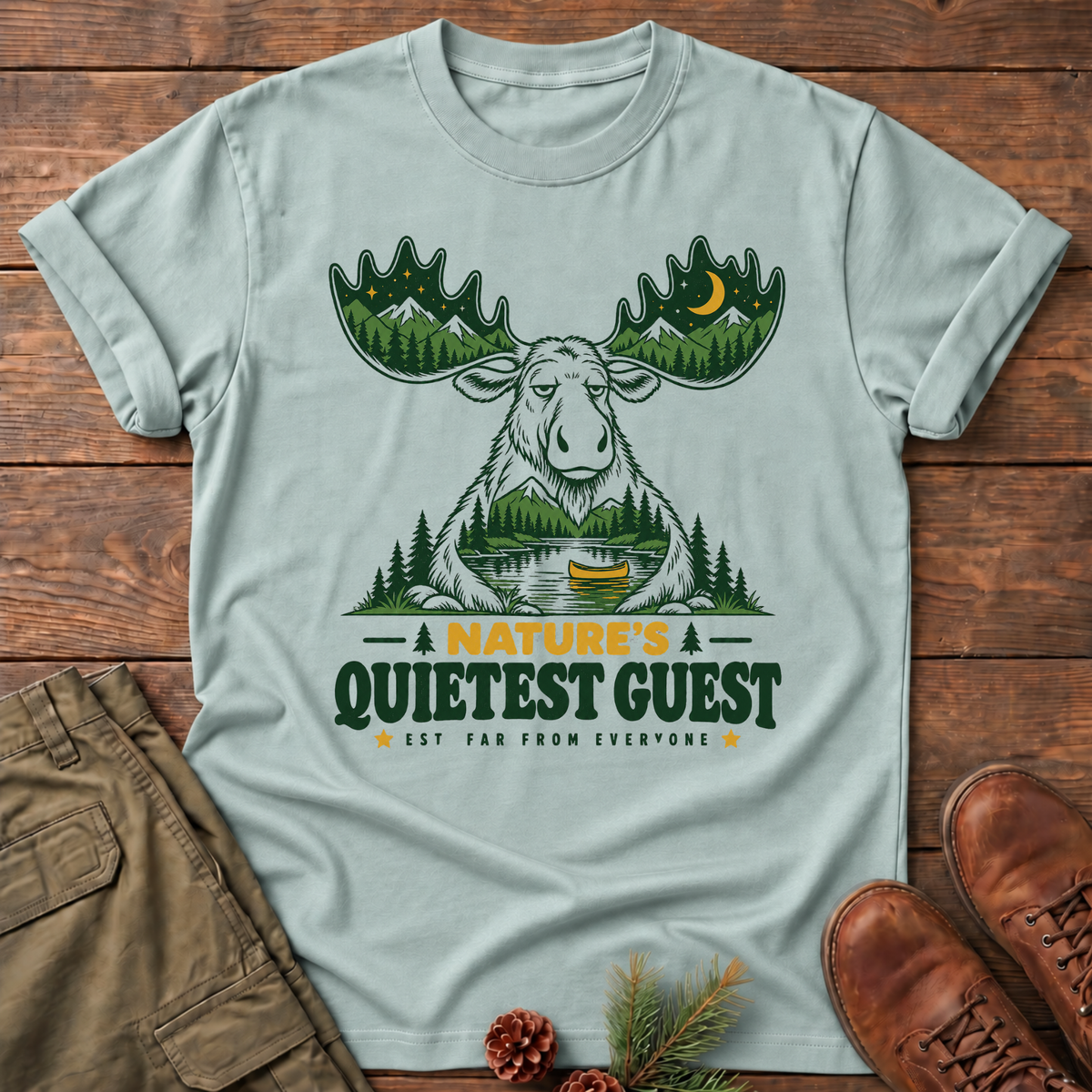 Quietest guest T-shirt
