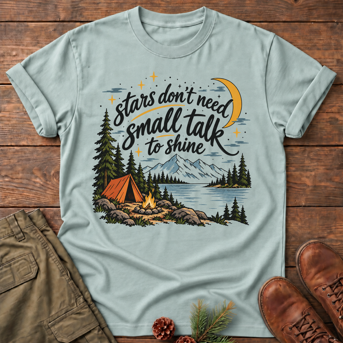 To shine T-shirt