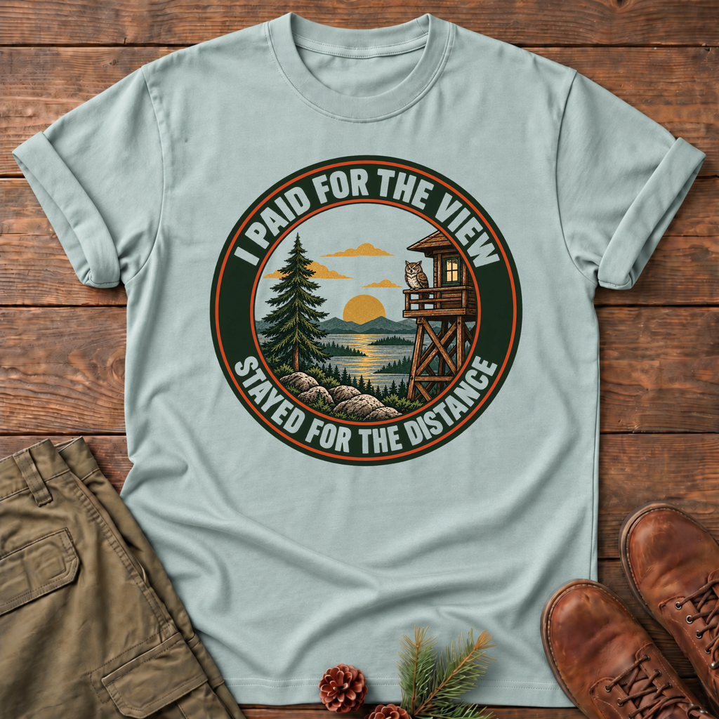 The view T-shirt