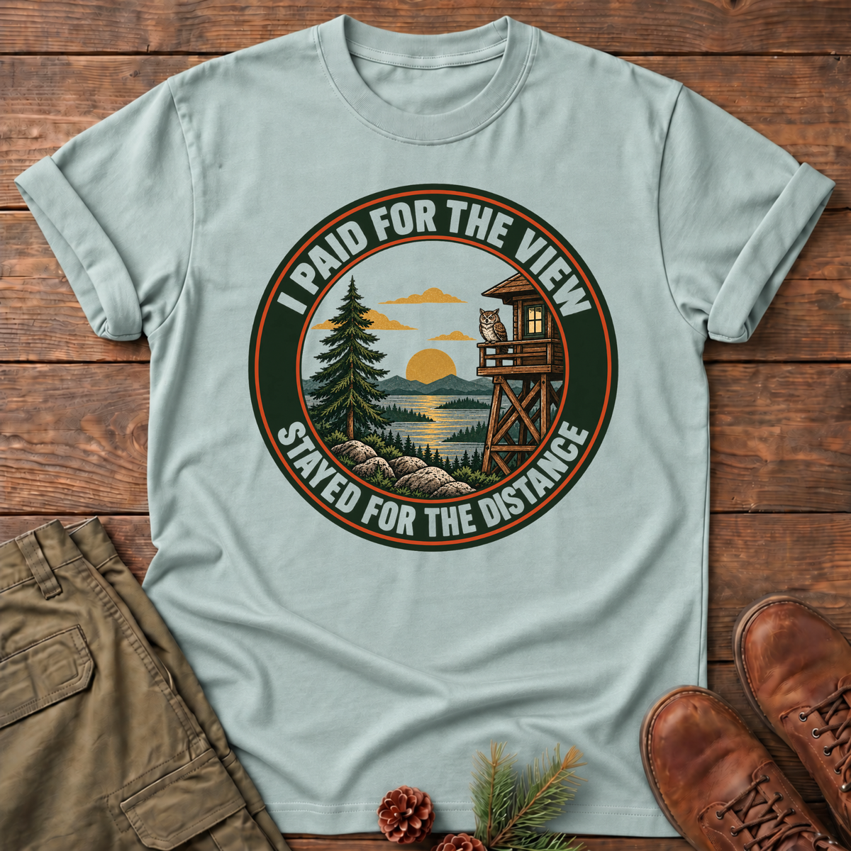 The view T-shirt