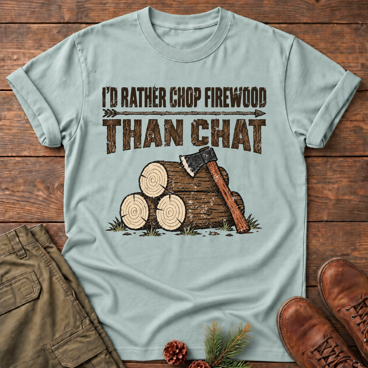 Than Chat T-shirt