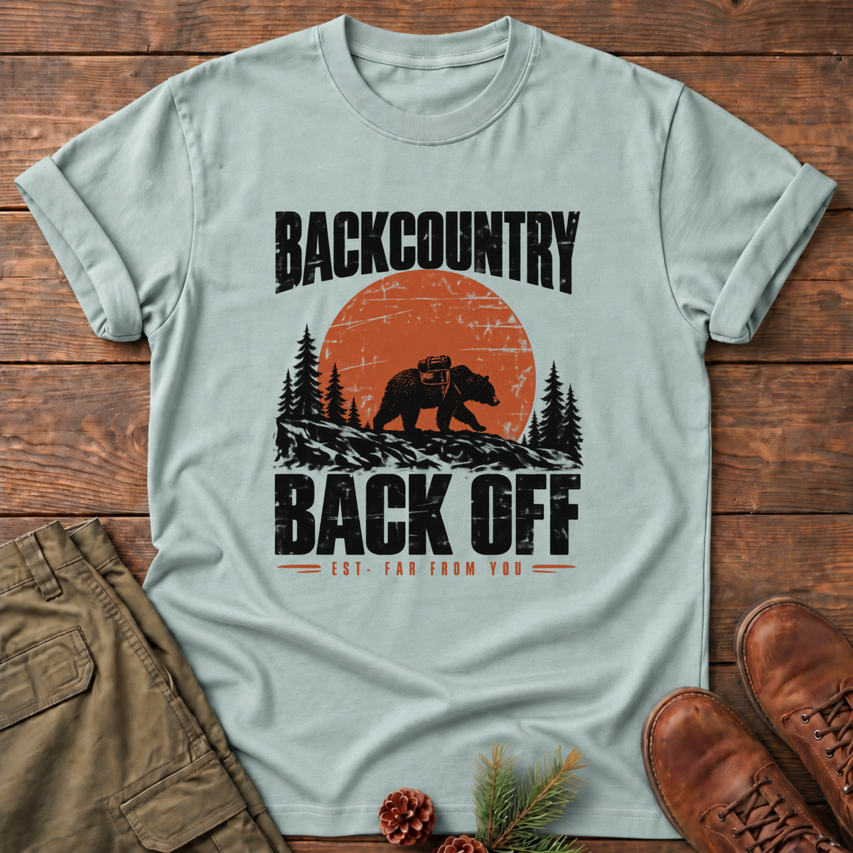 Back off T-shirt