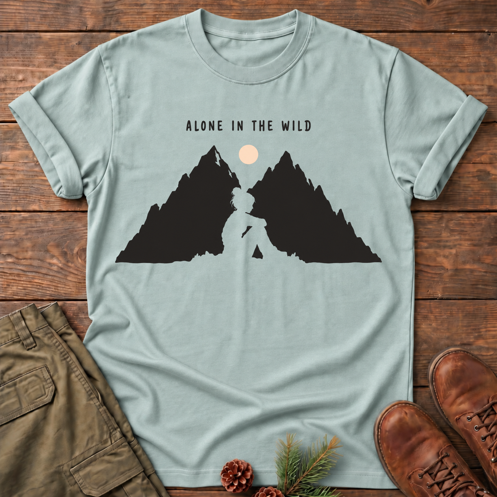 In the wild T-shirt