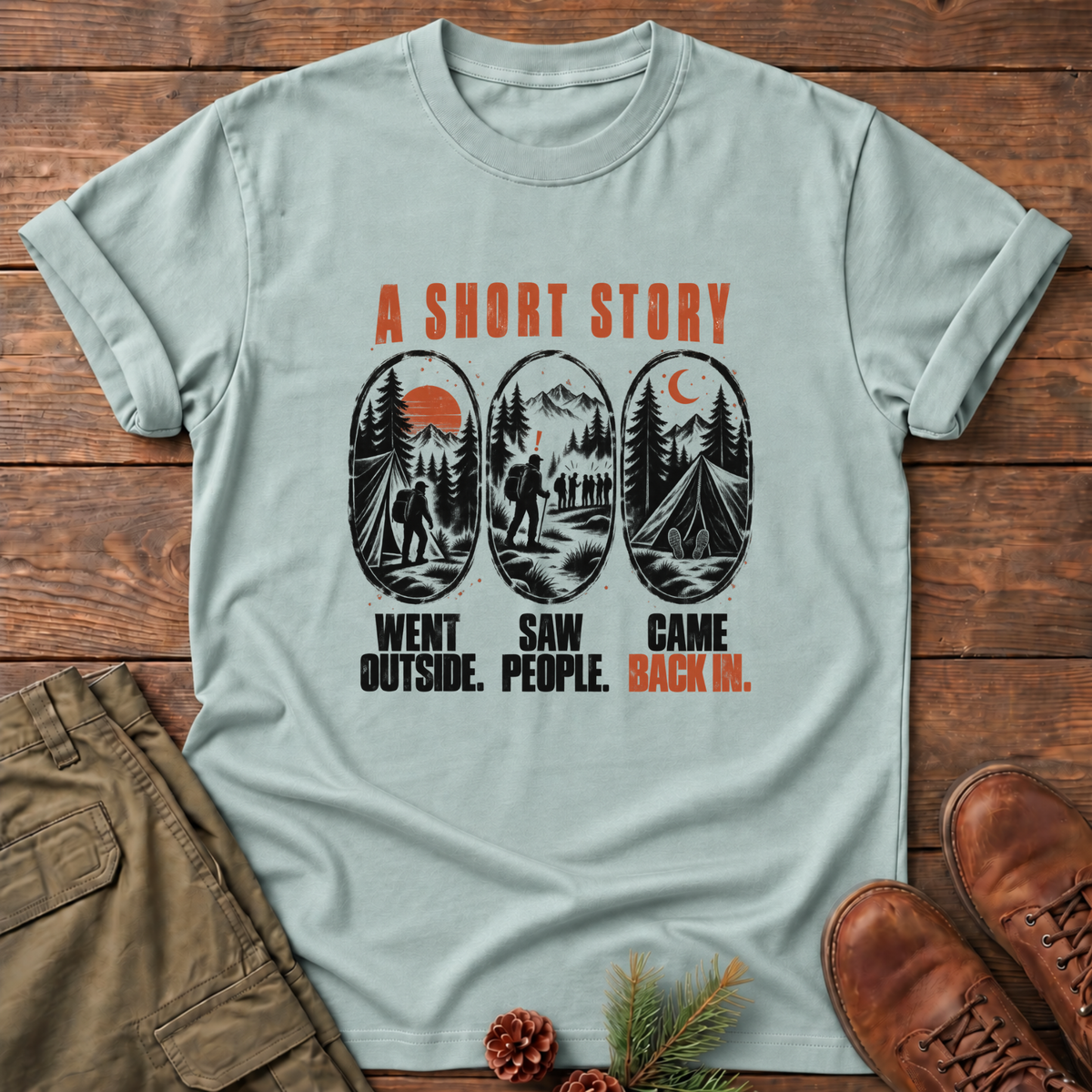 Short Story T-shirt