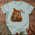 owl and bat T-shirt
