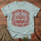 Solitude Heals T-shirt