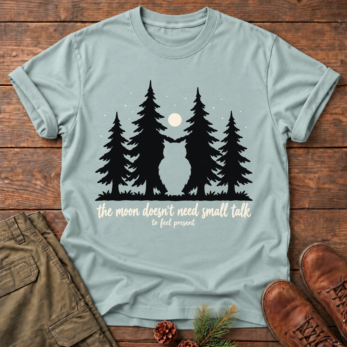 feel present T-shirt