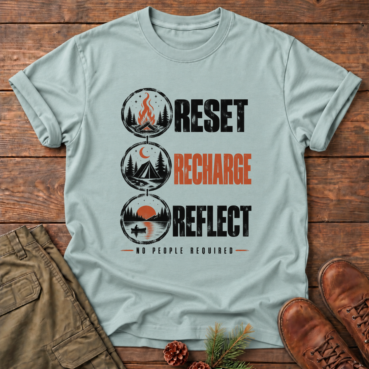 Reset T-shirt