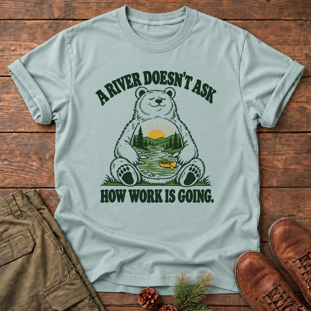 Doesn't Ask T-shirt