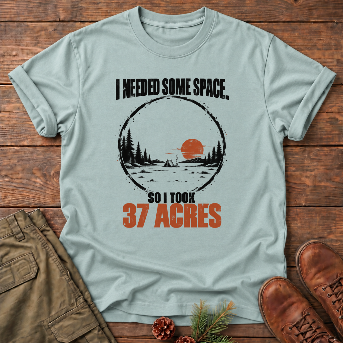 37 acres T-shirt