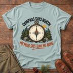 compass says T-shirt