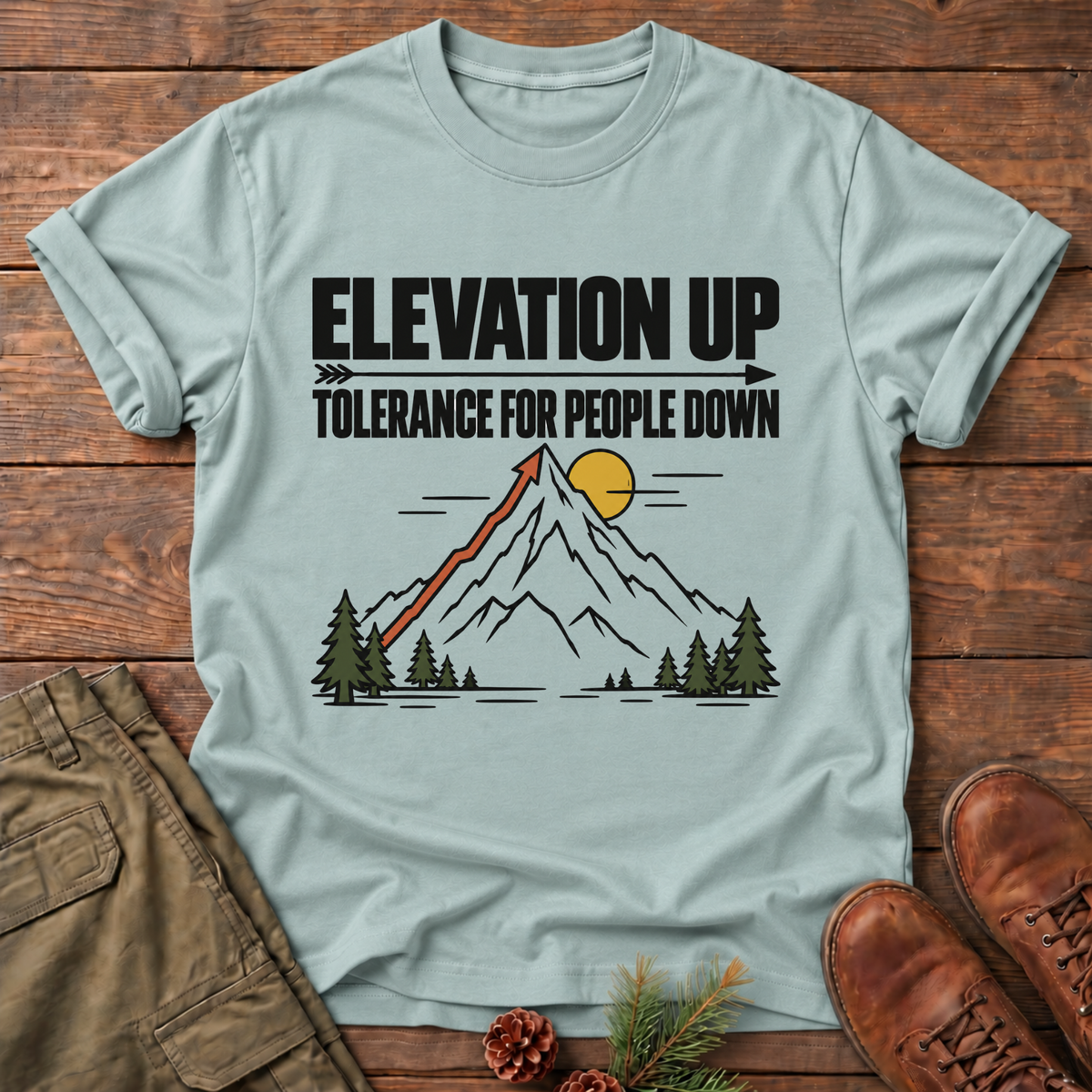 Elevation up T-shirt