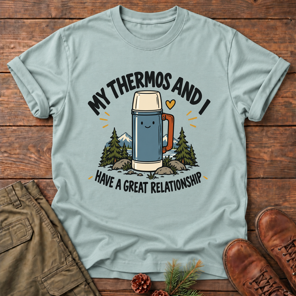 my thermos T-shirt
