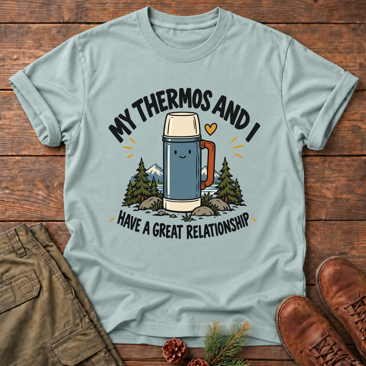 my thermos T-shirt