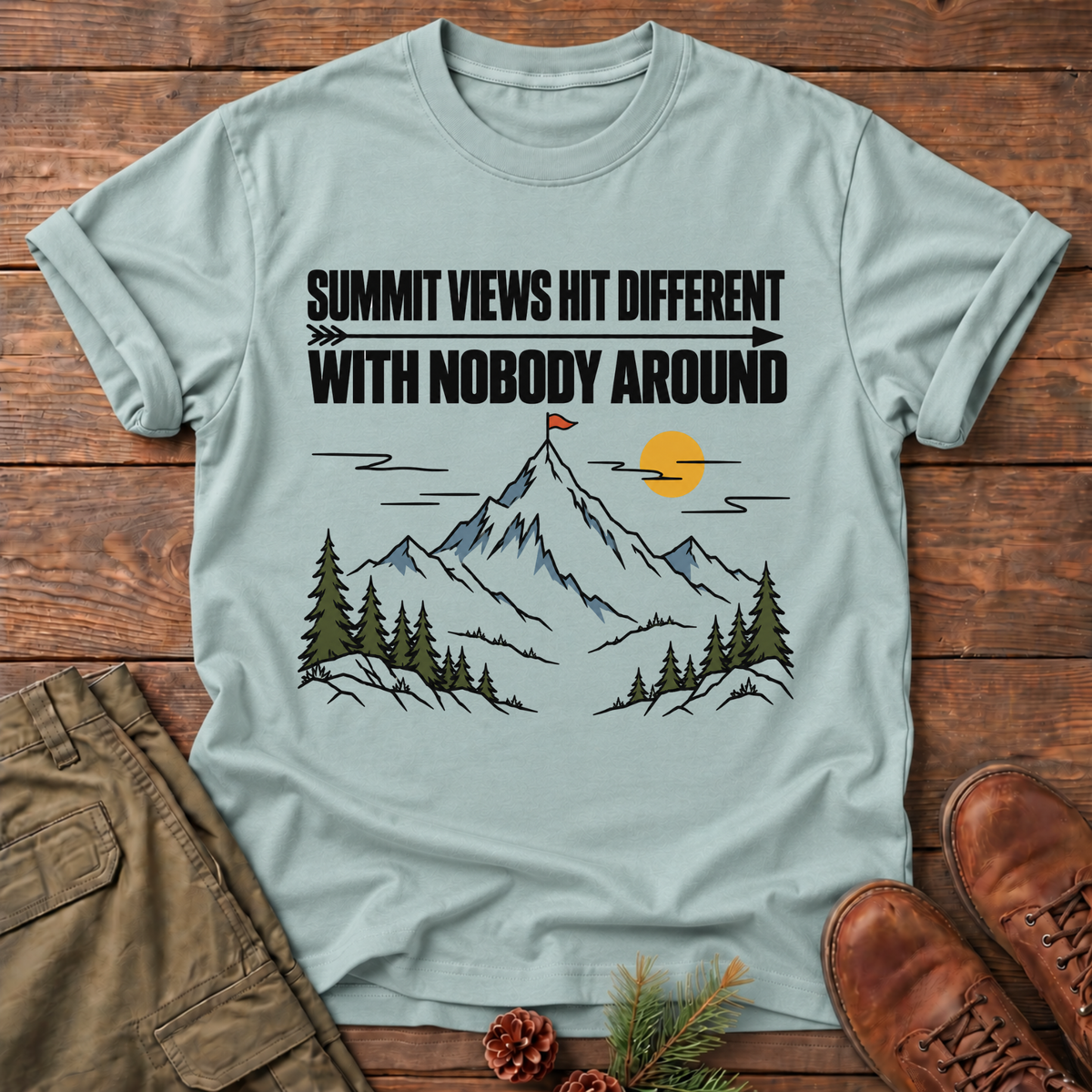Nobody Around T-shirt