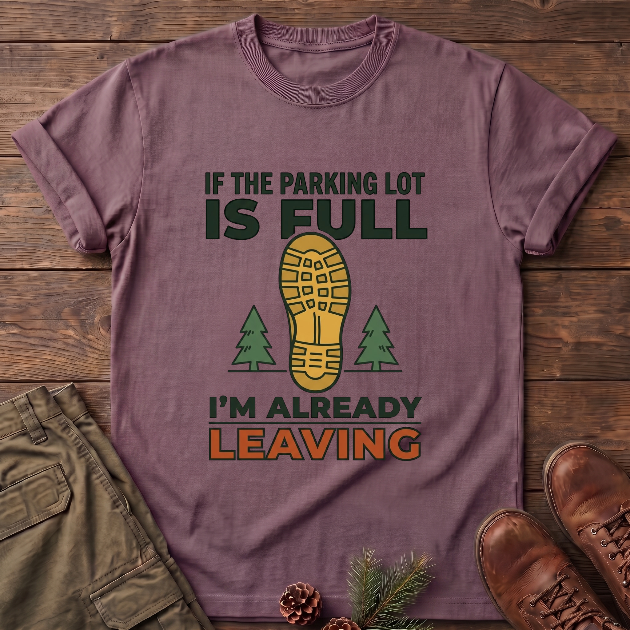 I'm Already leaving T-Shirt