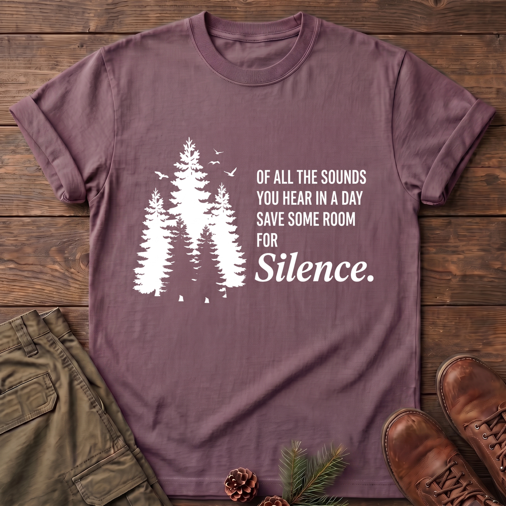 Save Some room for silence T-Shirt