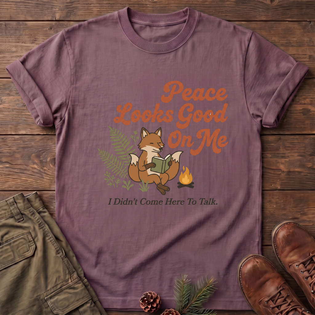 Peace looks good on me T-Shirt