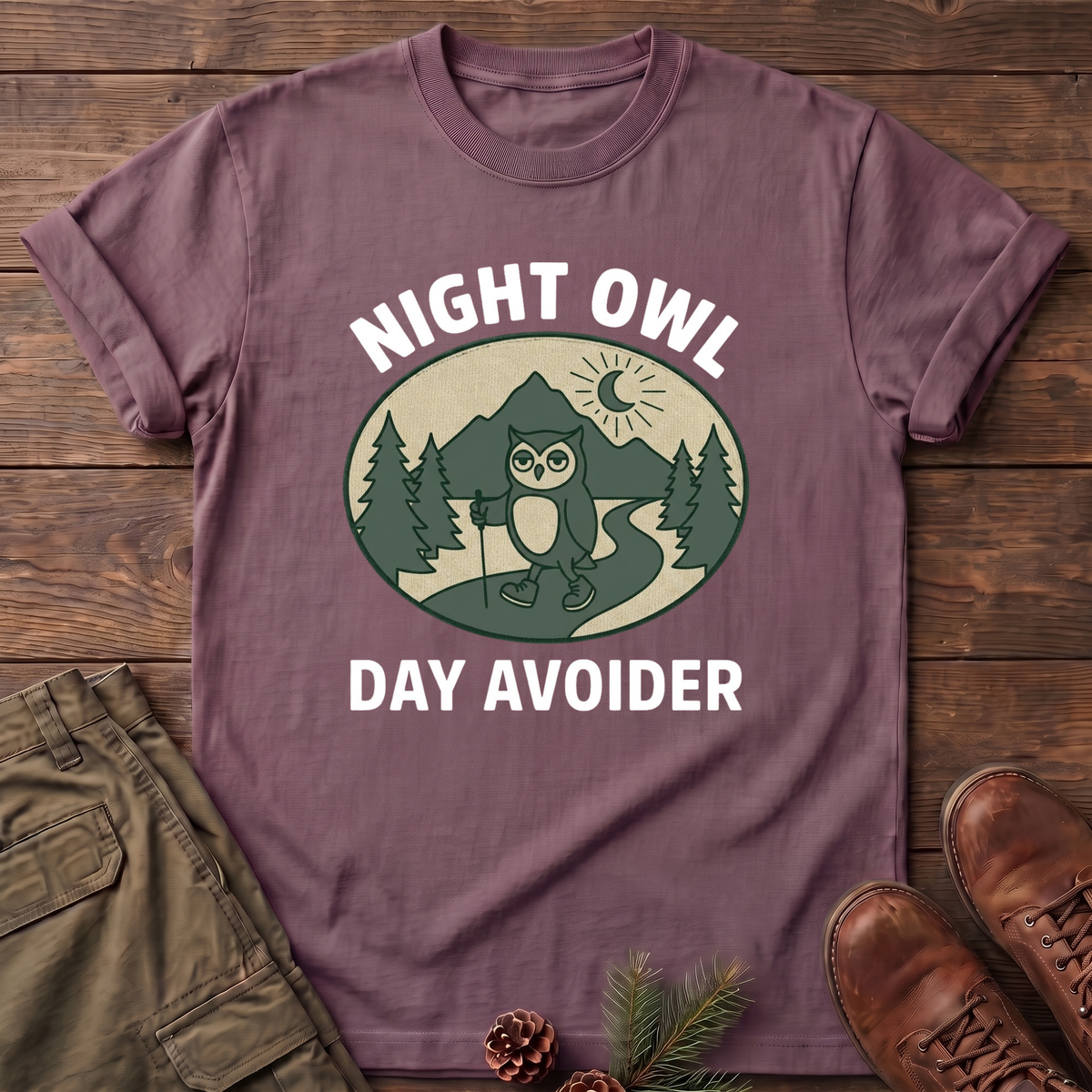 Day avoider T-shirt