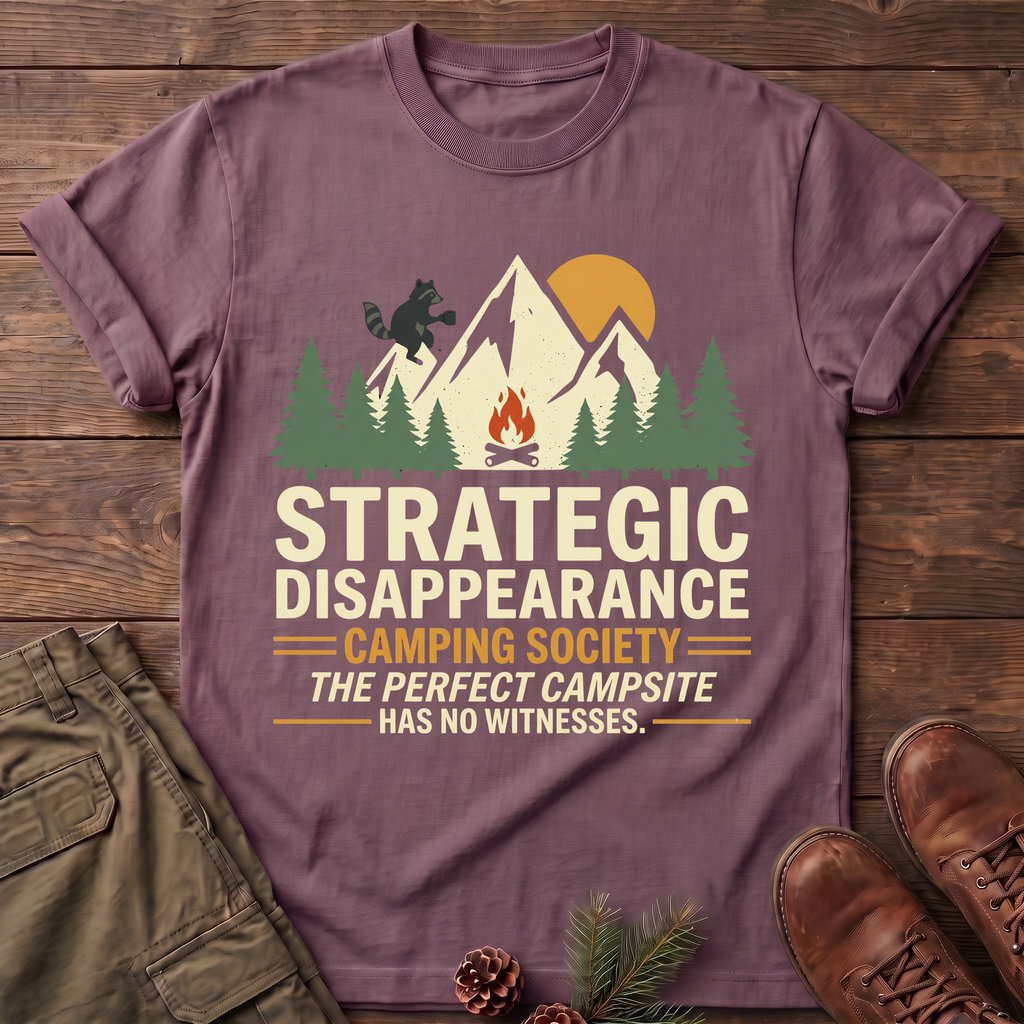 Strategic Disappearance T-Shirt