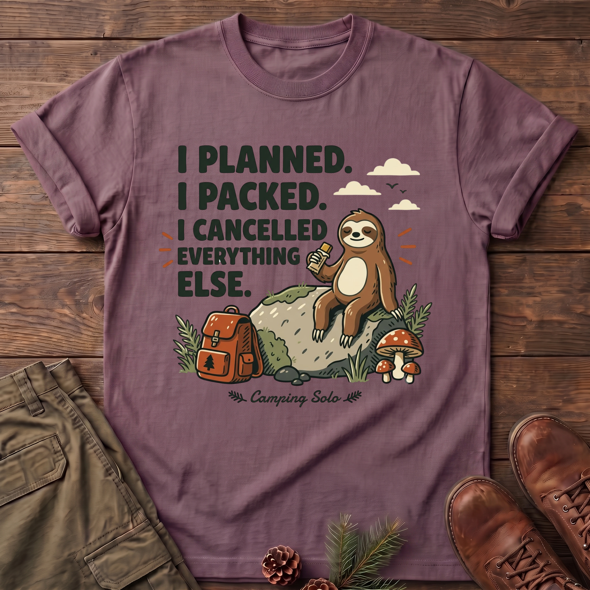 I Cancelled Everything Else T-Shirt