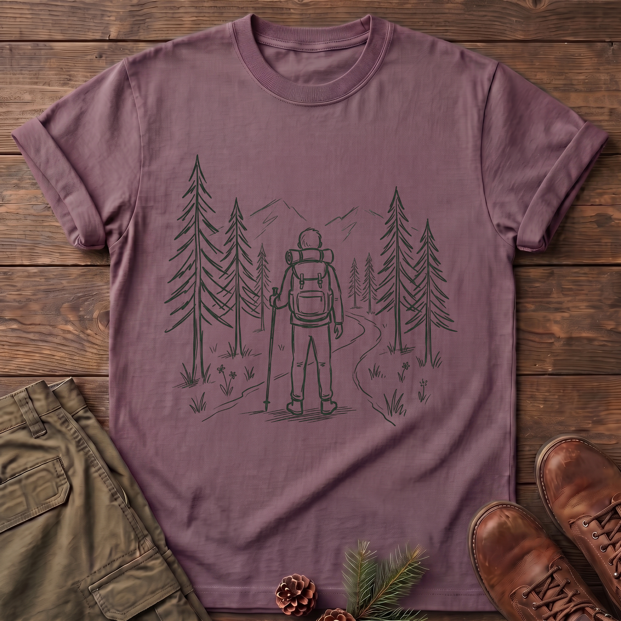 Solo camper T-Shirt