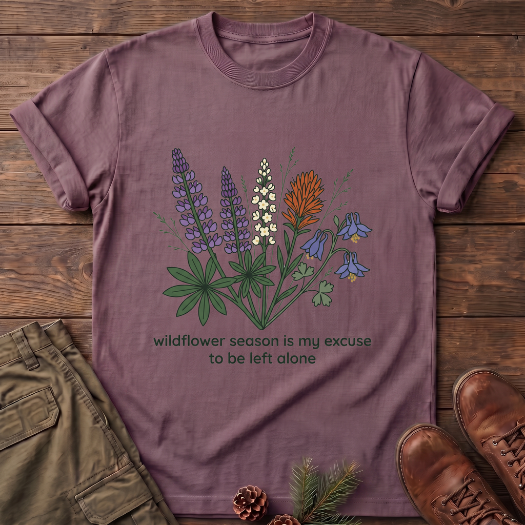 To Be Left alone T-Shirt