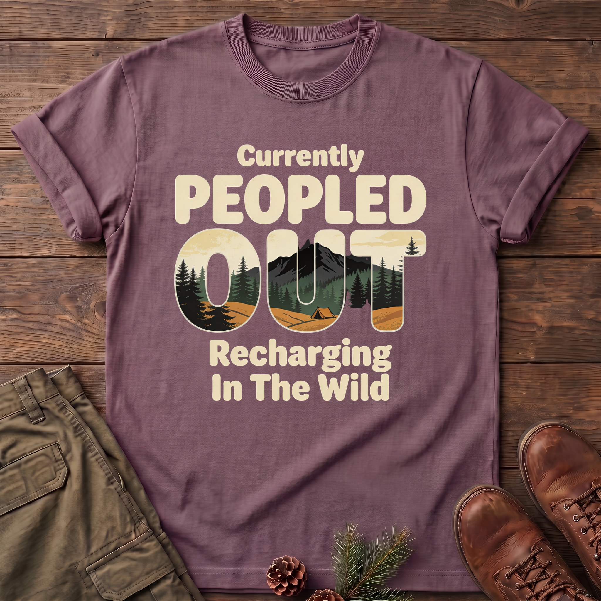 recharging in the wild T-Shirt