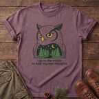 I go to the woods T-Shirt
