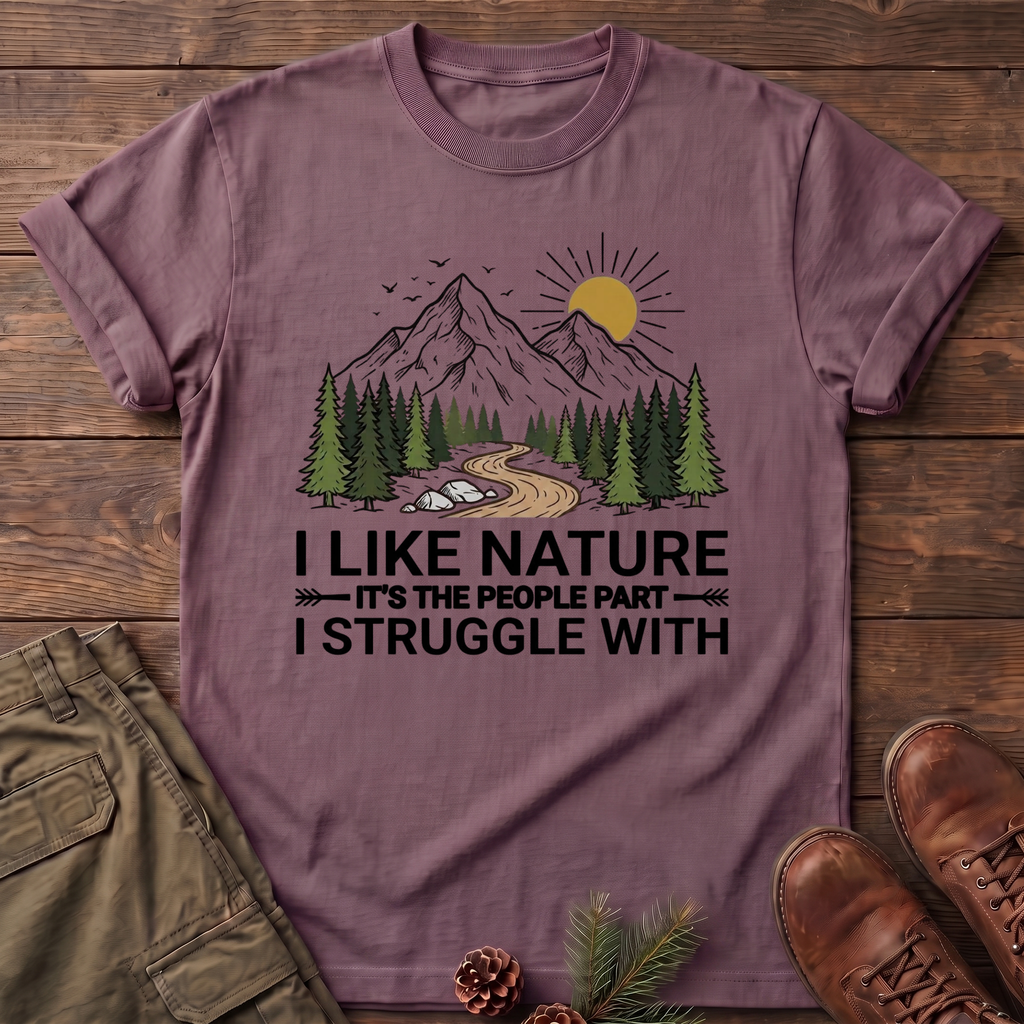 I like nature T-shirt