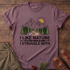 I like nature T-shirt