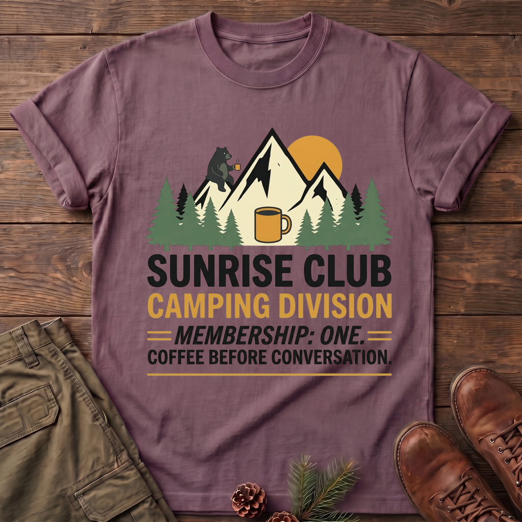 Sunrise club division T-Shirt