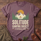 Solitude camping society T-Shirt