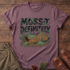 Moss-T Definitely T-Shirt