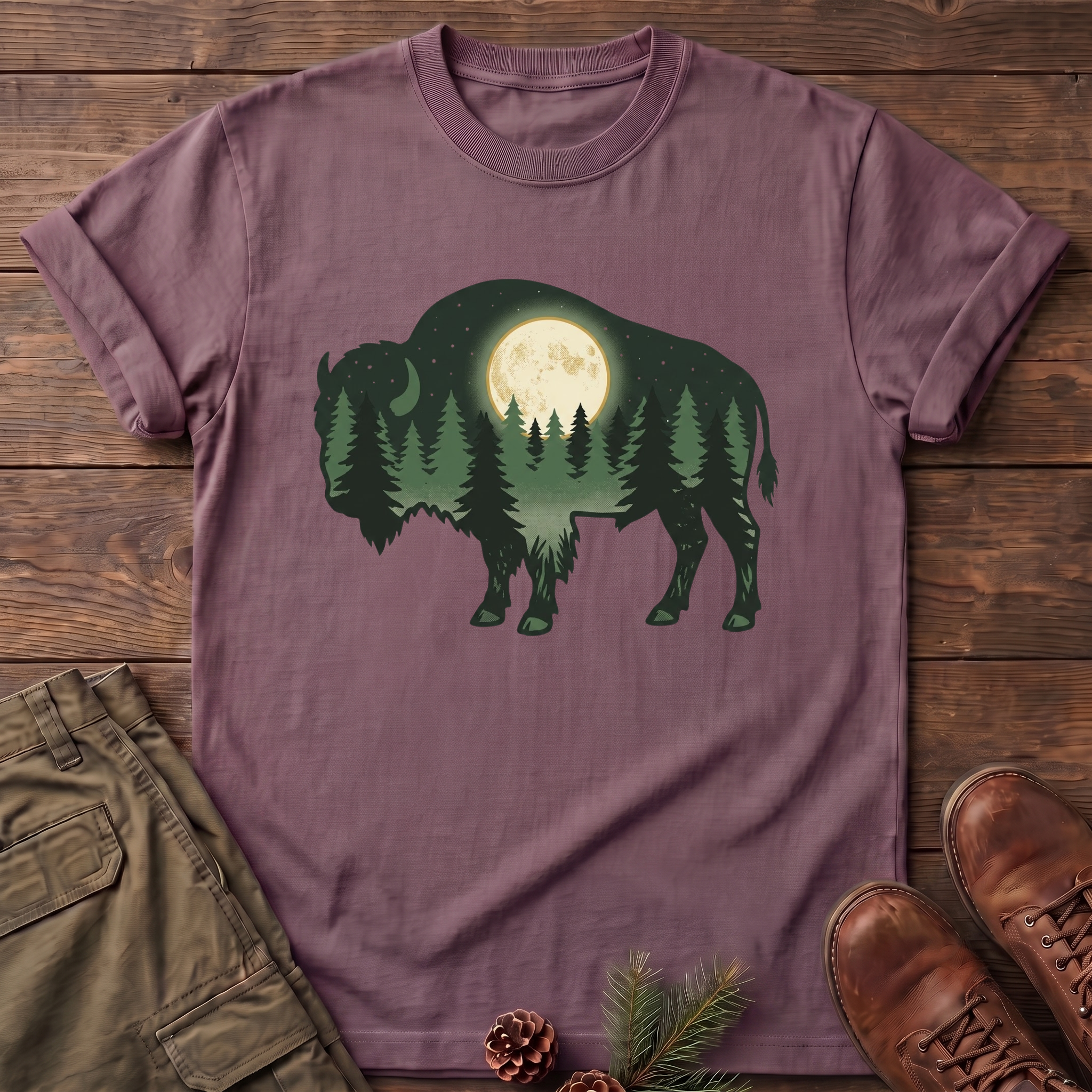 Bison T-shirt