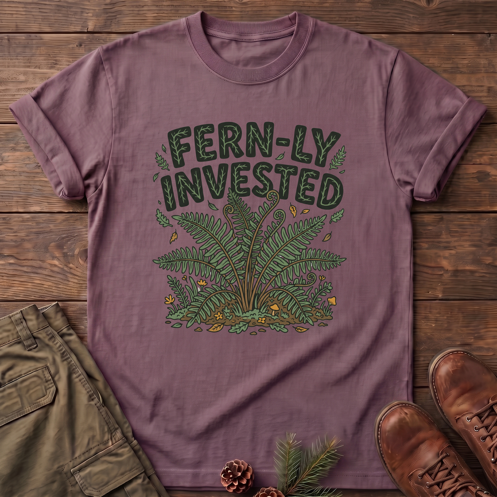 Fern-ly invested T-Shirt