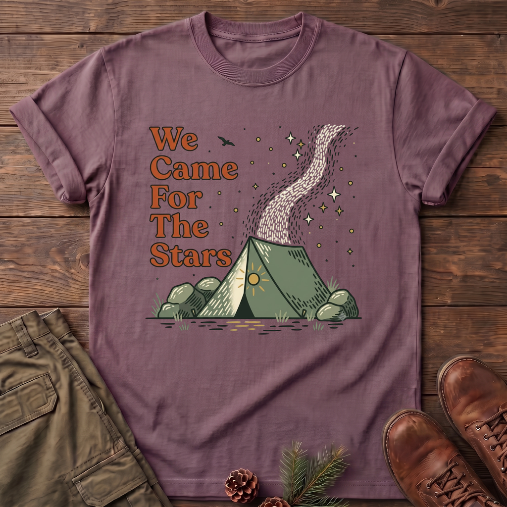 We Came for the stars T-Shirt