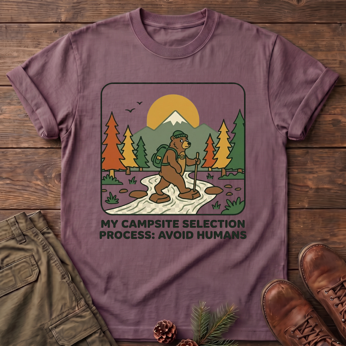 avoid humans T-shirt