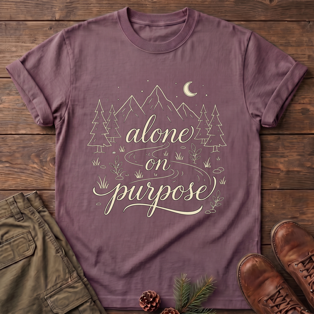 Alone On Purpose T-Shirt