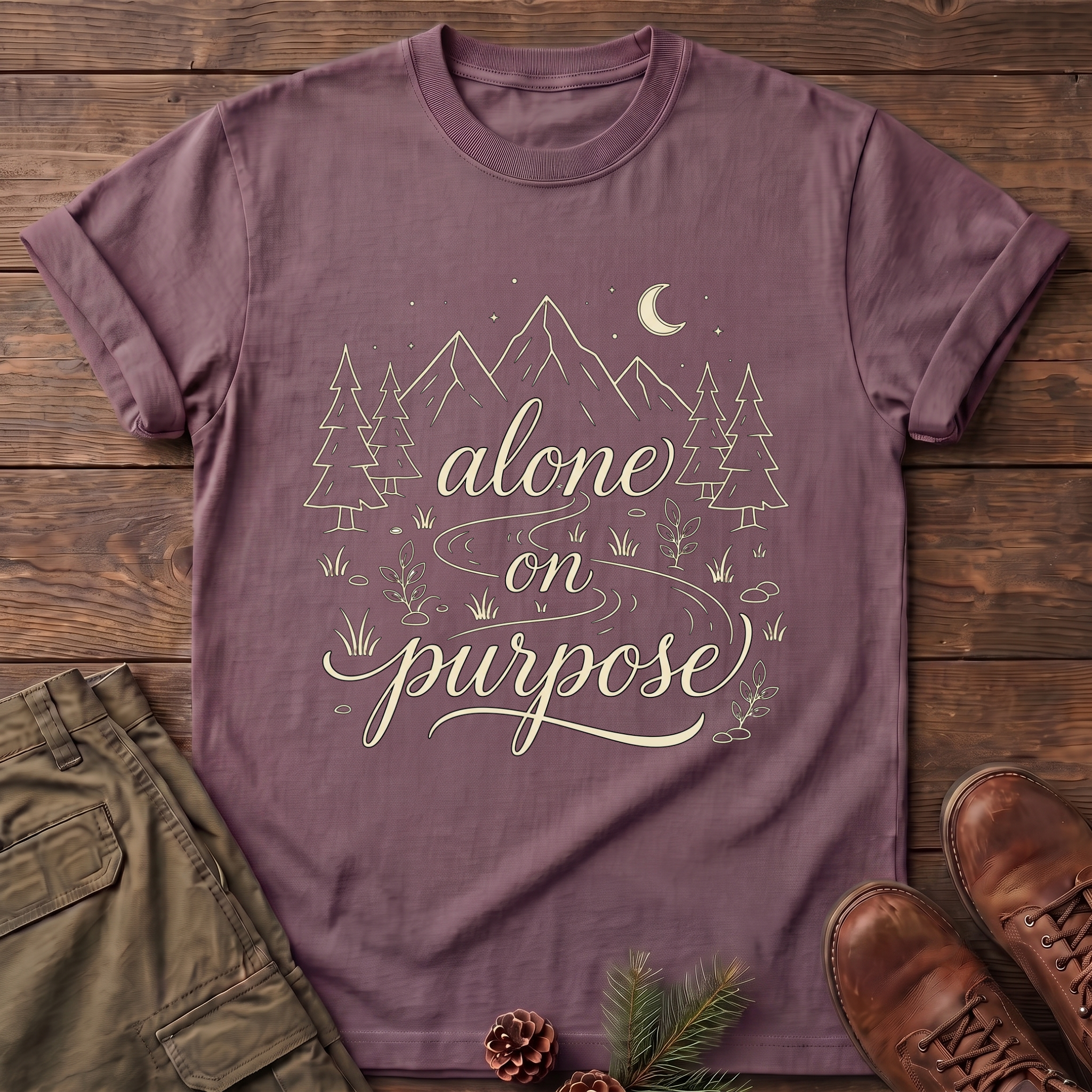 Alone On Purpose T-Shirt