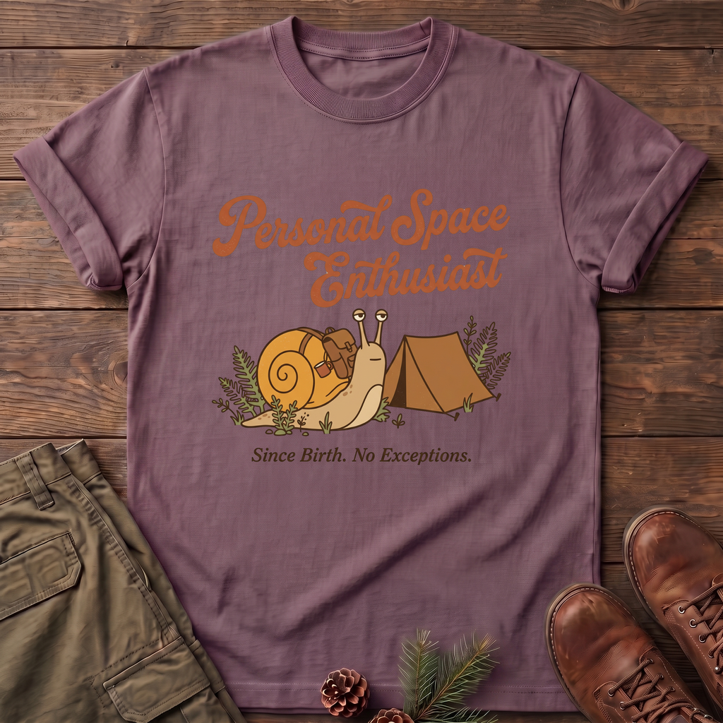 Personal Space Enthusiast T-Shirt