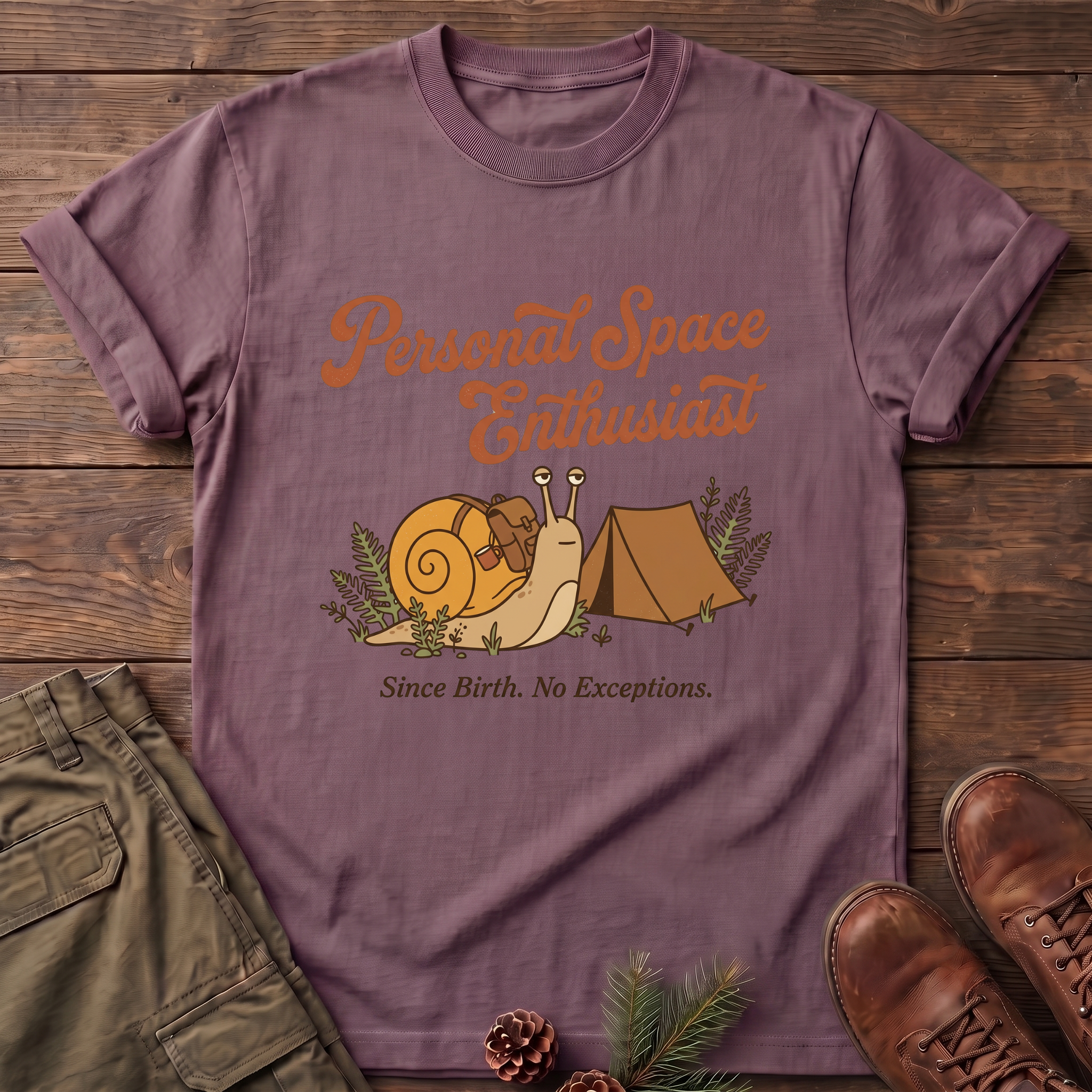 Personal Space Enthusiast T-Shirt