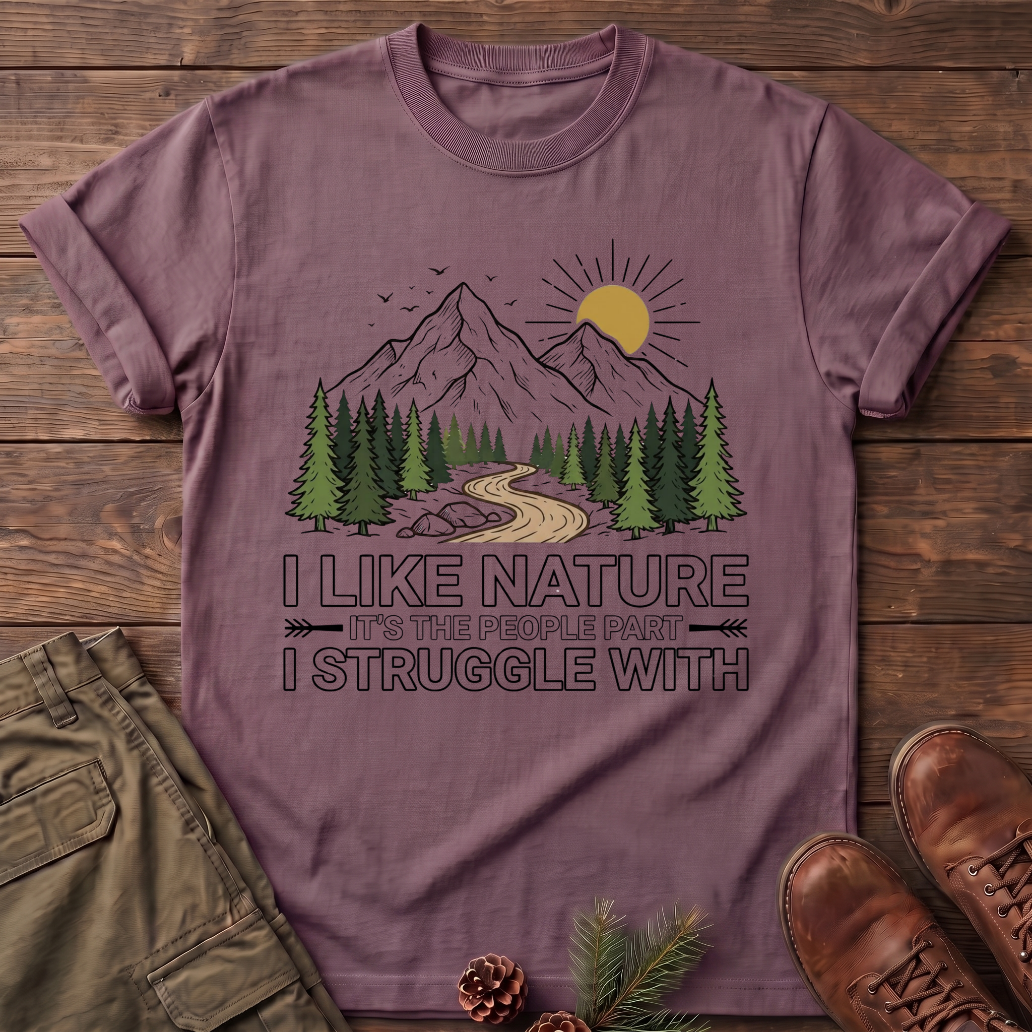 I Like Nature T-Shirt